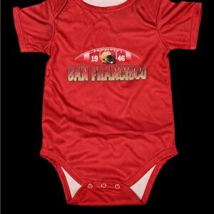San Francisco Red Kids One Piece